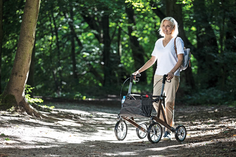 rollator outdoor